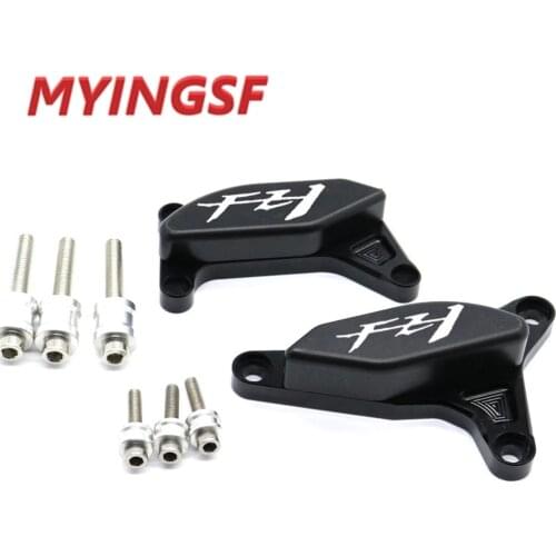 Engine Case Slider Crash Protector For SUZUKI B-King GSX1300 2007-2012 08 09 10 11 Motorcycle Guard Cover Left & Right