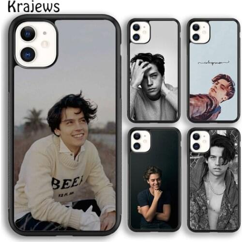 Krajews American TV Riverdale Series Cole Sprouse Phone Case Cover For iPhone 5s SE 2020 6s 7 8 plus X XS XR 11 12 mini pro max