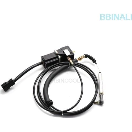 For Komatsu excavator accessories Komatsu PC60-7-8 128 228US excavator imported automatic throttle motor refueling motor