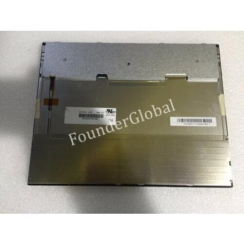 G121S1-L02 FOR 12.1 INCH ORIGINAL INDUSTRIAL LED PANEL 800X600
