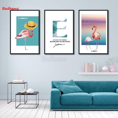 Christ Nordic Living Room Dining Room Painting Bedside Graphic Hanging Picture Package Tolerance Resistant Decorative Painting