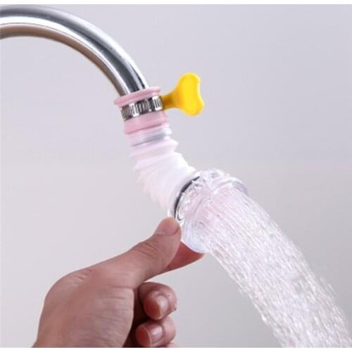 Water Filter Tools Water Saver Can Telescopic Tap Kitchen Bathroom Accessories Sprinkler Filter Faucet Extenders