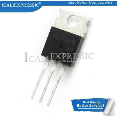 10PCS IRL3705N IRLB8721 HFA15TB60 IRF3808 IRF4227 LM317T IRF3205 Transistor TO-220 TO220 IRL3705 15TB60 IRF3808PBF IRF4227