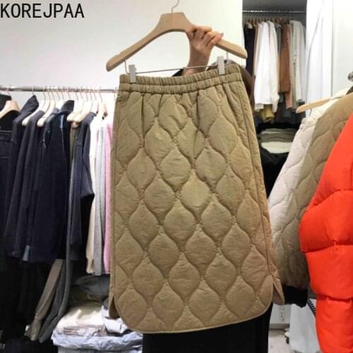 Женские теплые юбки Korejpaa China At AliExpress