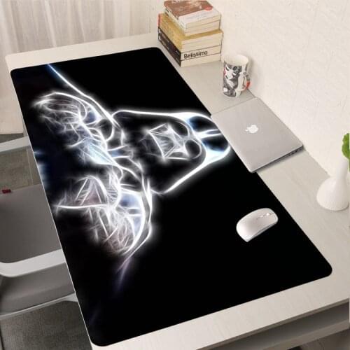 Star Mouse Pad Large Mousepad Gamer Mouse Mats XL Gaming Keyboard Deskmat Warss Keyboards Computer Peripherals Deskmats Mausepad