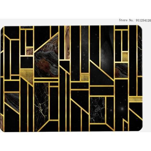 Geometric Mable Texture Door Mats Kitchen Bathroom Bedroom Carpet Nordic Style Non-Slip Carpet Dust Area Rug Outdoor Indoor Mats