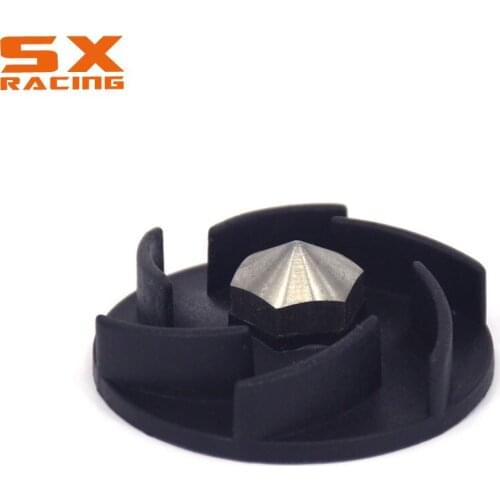 Water Pump Impeller Wheel Screw Cover For ZONGSHEN 77MM NC250 250cc KAYO T6 K6 BSE J5 RX3 ZS250GY-3 4 Valves Parts Pit Bike