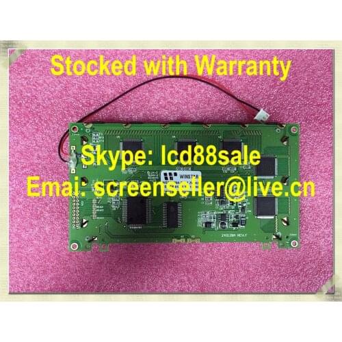 Best price and quality brand new and original WG240128A-TMI-T industrial LCD Display