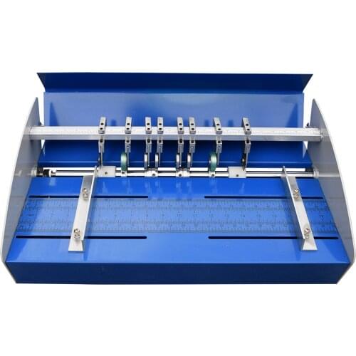 220V/110v Electric paper creasing machine 460mm Electric folding machine paper creaser Scorer paper Cutter perforating machine