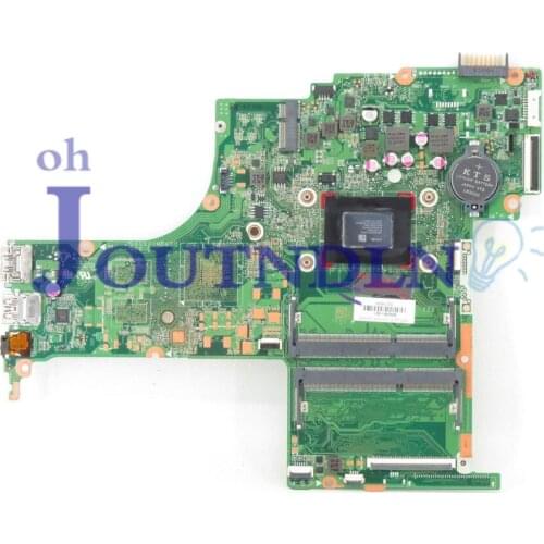 JOUTNDLN FOR HP PAVILION 15-AB Laptop Motherboard 809338-601 DA0X21MB6D0 W/ FOR A10-8700P CPU Integrated Graphics
