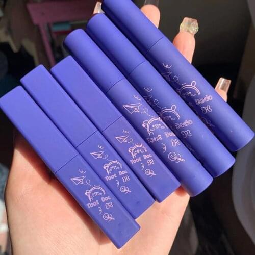 Matte Lipstick Set Vivid Colour Long-Lasting Non-Stick Cup Beauty Cosmetics Makeup Set For Women Girl WH998