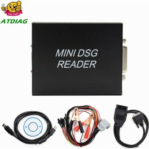 MINI DSG Reader (DQ200+DQ250) For V-W/for AU-DI New Release DSG Gearbox Data Reading/ Writing Tool
