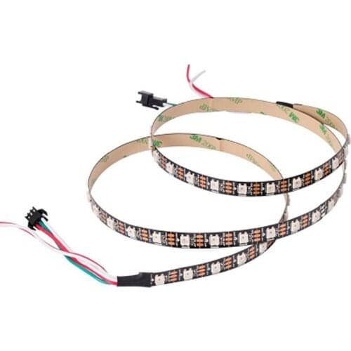 Addressable WS2812B pixel strip light individually WS2811 ic Built-in RGB DC5V 30/60/144 led/m led band led stripe neon light 5m