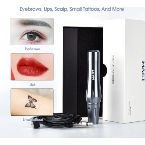 Powerful Mast Eyebrow Lips Drive Rotary Beauty Machine Gun Quiet and Stable Style Accessories Permanent Makeup for Tattoo