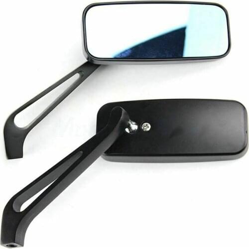 MOTORCYCLE REARVIEW MIRRORS 360° ROTATION MOTORBIKES REAR VIEW MIRROR LEFT&RIGHT