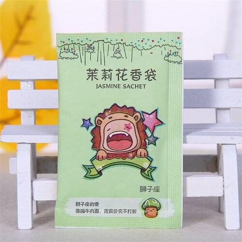 Natural Fragrances Hanging Spices Bag Wardrobe Deodorizing Paper Sachets Aromatherapy Bag Cabinet Air Fresheners Fragrance