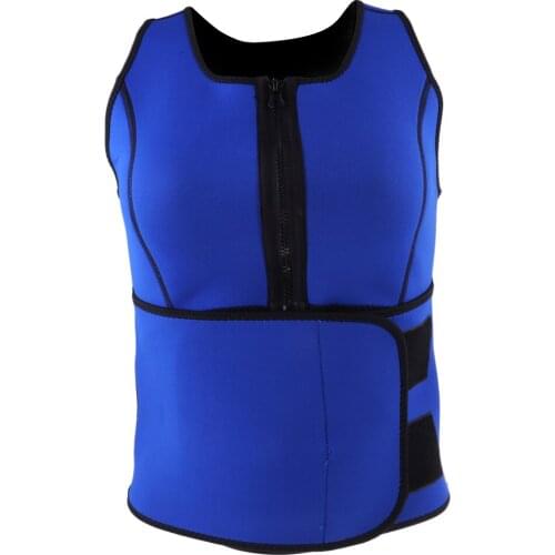 Neoprene Compression Sauna Tank Top Vest Underbust Corset Body Shape Vest Shaper Sauna Body Shaper