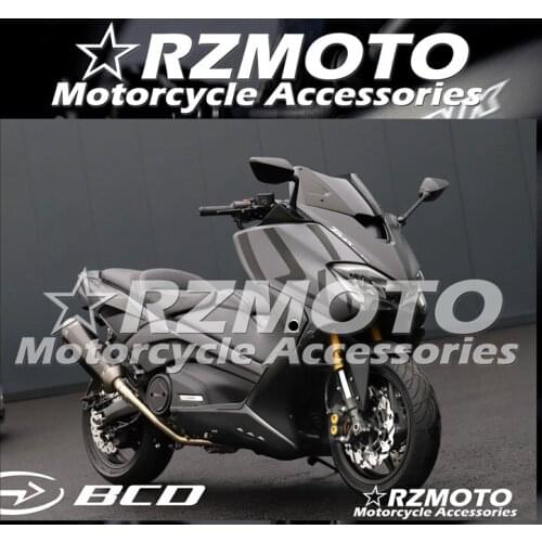 New ABS Motorcycle Fairing Kits Fit For Yamaha TMAX530 Tmax 530 2017 2018 2019 17 18 19 T-MAX tmax530 Bodywork Set Black Gray