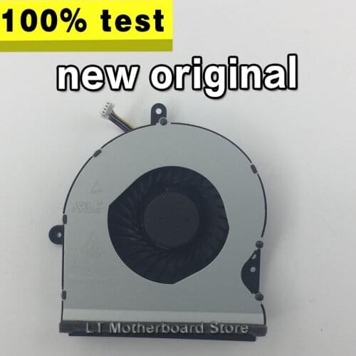 New CPU GPU Thick 2.2-2.3CM Cooler Fan For Asus ROG G751 G751J G751JT G751JZ G751JM G751JY G751JM DC 12V 0.40A