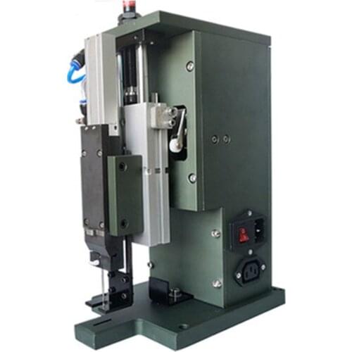 Sock tag gun pneumatic single needle marking gun electric single head rubber nail machine sock glove nail tag machine