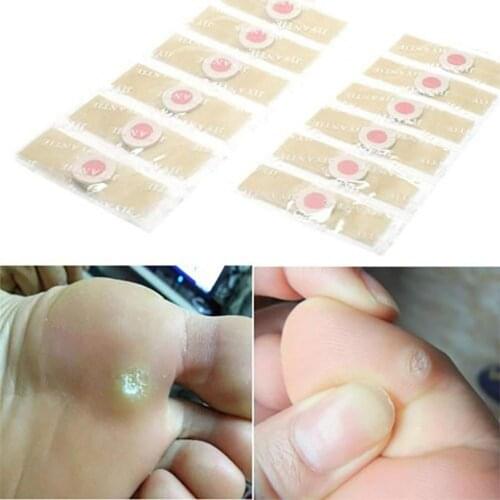 80% Hot Sale Foot Corn Blisters Friction Pain Remover Plaster Pad Relieving Medicine Patch