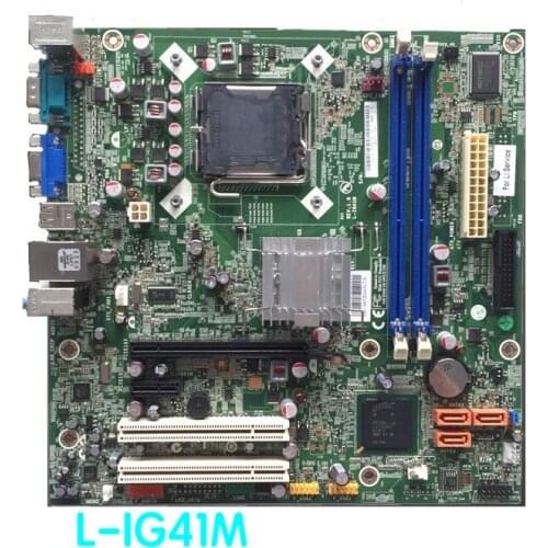 Suitable For Lenovo G41 M7150 M7160 Desktop Motherboard L-IG41M REV:1.0 71Y6942 LGA 775 Mainboard 100% tested fully work