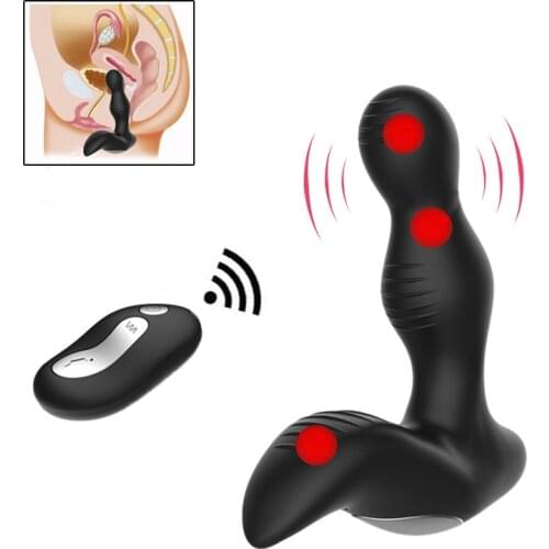 Remote Control Strapless Dildo Vibrator G Spot Anal Vibrator Butt Plug Vibrating Panties Sex Toys Sexo Masturbator for Men Women