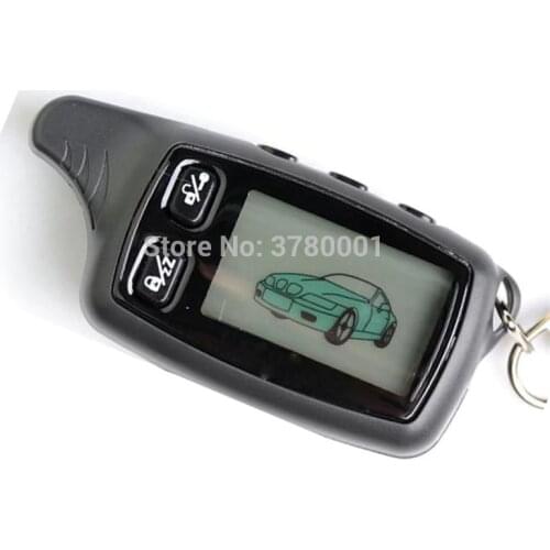 TW 9030 9020 LCD Remote Controller Key for Tomahawk TW9030 two way car alarm Russian Tomahawk TW-9030 Keychain TW9020 TW-9020
