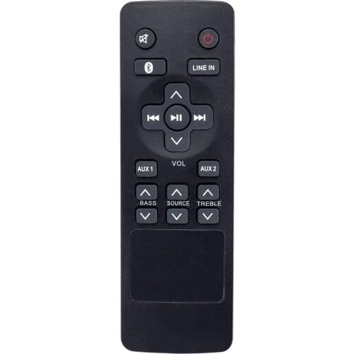 Remote Control For RCA RTS7010B RTS7010B-1 RTS7010BRB RTS7110B RTS7010BE1 RTS7340SB Home Theater TV Sound Bay Soundbar System