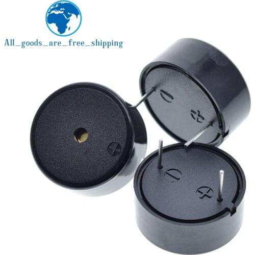 QST-2210 Environmental Friendly 12V Piezoelectric Buzzer 22*7 Passive Alarm Buzzer