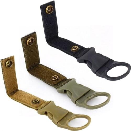 Water Bottle Buckle Hook Outdoor Travel Holder Strap Camping Carabiner Belt Professional Water Bottles Accessories