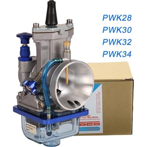 Universal PWK 28 30 32 34 mm Motorcycle Carburetor For 125 150 175 200 250 300cc ATV Quad Scooter Dirt Bike Motorbike Carb