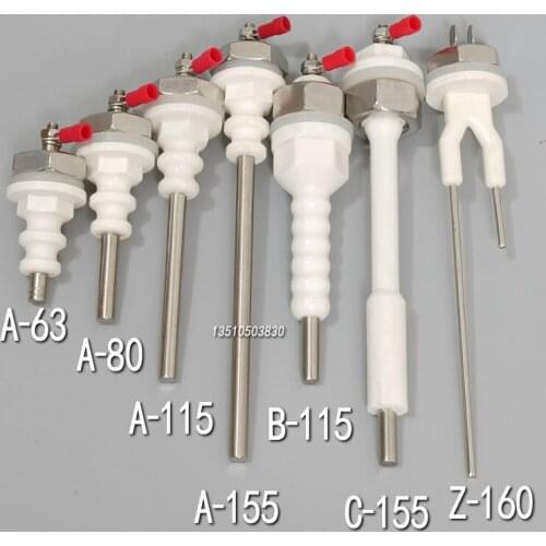 Stainless Steel 316 Boiling Water Machine Water Level Electrode Sensor Probe Water Level Head