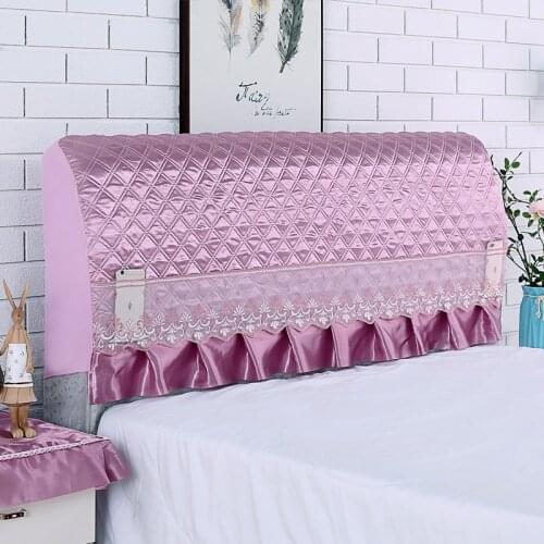 Thicken Elastic All-inclusive Bed Head Cover Bed Head Back Protection Dust Cover Headboard Cover