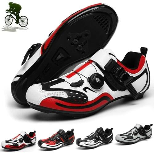 Cycling Shoes Men Outdoor Professional Racing Road Spd Pedal Bicycle Sneakers Sapatilha Ciclismos Unisex Mtb Mountain Bike Shoes