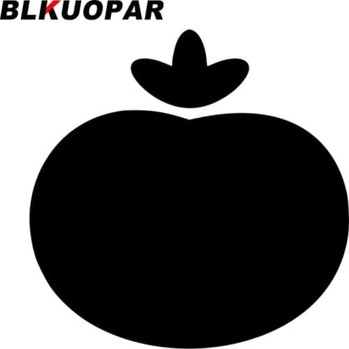 BLKUOPAR for Tomato Decals RV Vinyl Car Stickers Laptop Waterproof Refrigerator Sunscreen Funny Motorcycle Helmet Decoration