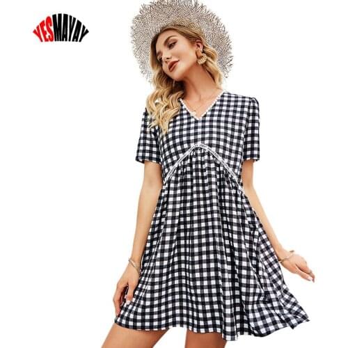 Летние платья миди Yesmayay China At AliExpress