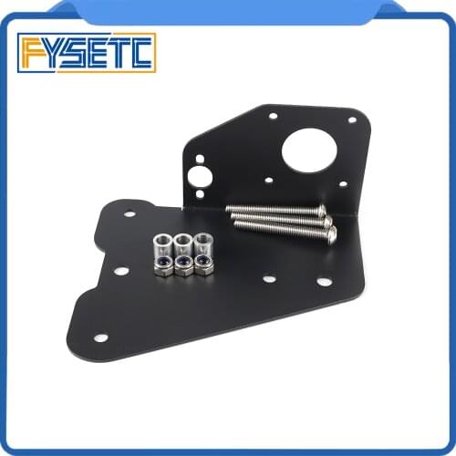 3D Printer Parts Dual Extruder Dual Z Axis Upgrade Plate Kit Aluminum Dual Extrusion Mount For CR10 CR10S Ender-3