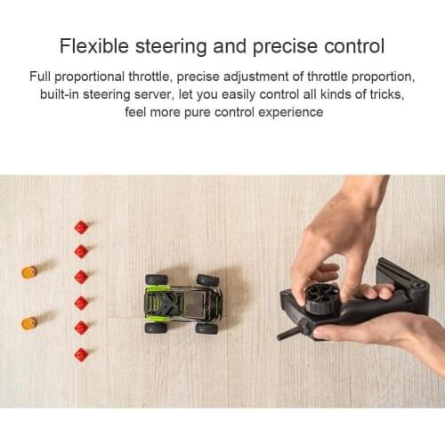 1:32 4WD 2.4GHz Mini Off-Road RC Racing Car Truck Vehicle Climbing Speed Gifts High Control Model Remote For Children Car 2 P4U4