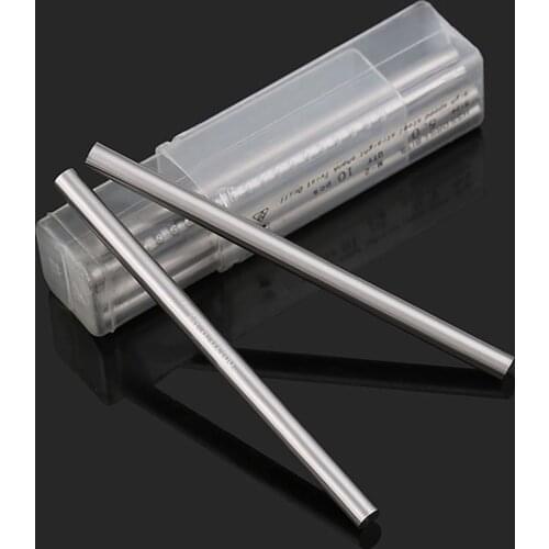 1Pcs M8.0-M8.9 Straight Shank HSS Solid Round Lathe Bar Rod Tool For Metalworking Lathe Turning Metric White Steel Length 100mm
