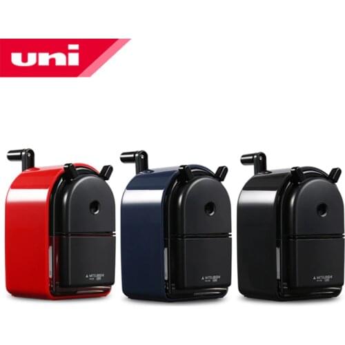 1Pcs UNI Pencil Sharpener KH-20 Sketch Art Student Special Adjustable Manual Pencil Sharpener Large Capacity Simple Operation