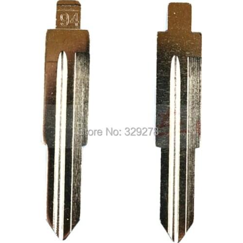 10pcs/lot NO.94 key blade for Chevrolet Flip folding remote key blade replacement ,94# car blank key blade