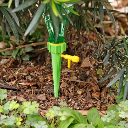 12Pcs Automatic Self-Watering Device Water irrigate Flower Plant Irrigation Tool Adjustable Spray Tips