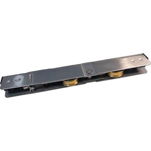 Window roller sliding door plastic steel window pulley Aluminum alloy doors and windows brass wheel muted roller house hardware