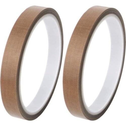 2 Roll PTFE Tape/PTFE Tape for Vacuum Sealer Machine,Hand and Impulse Sealers (1/2-Inch x 33 Feet)