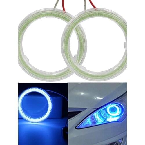 20 pcs Daytime Running Headlight Lamp Car Angel Eyes Led Halo Ring Headlight DRL 12V 60MM 70MM 80MM 90MM 100MM 110MM 120MM