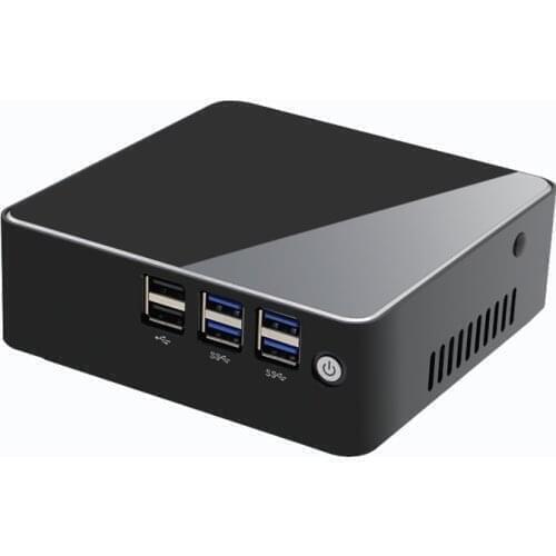 2019 Most Popular cheap Intel core i7 mini pc I7 7500 with 4gb ram 128gb SSD
