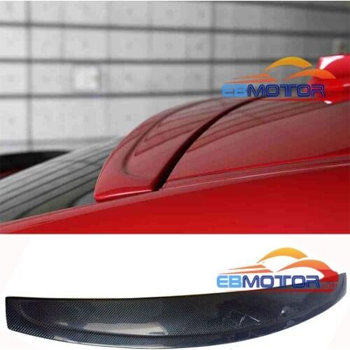3D style Real carbon fiber Roof Spoiler for BMW X4 F26 2014UP B388