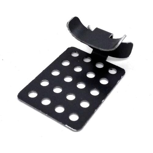 5 pcs Roof & Gutter Electric Cable Attachment Clamps Snow Deicing Roof Clips, Spacers