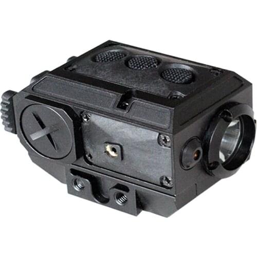 Acecare New Product Drop shipping LS-CL3-G Tactical Flashlight Equipment with Green Laser Sight Combo for Rifle & Pistols